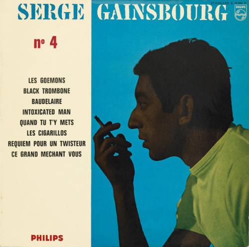 Serge Gainsbourg : N° 4